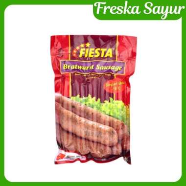 FIESTA Sosis Bratwurst 300 gr/ Sosis Kombinasi Sapi & Ayam