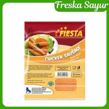 FIESTA Chicken Sausage 500 gr/ Sosis Ayam Fiesta