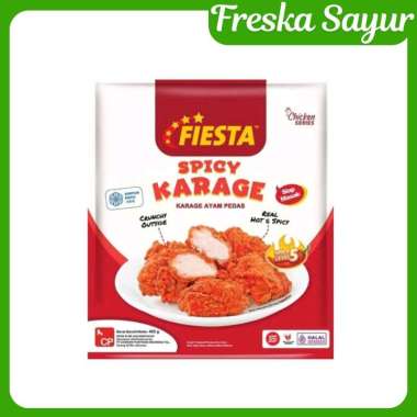 FIESTA Spicy Karage 400 gr/ Karage Ayam Pedas