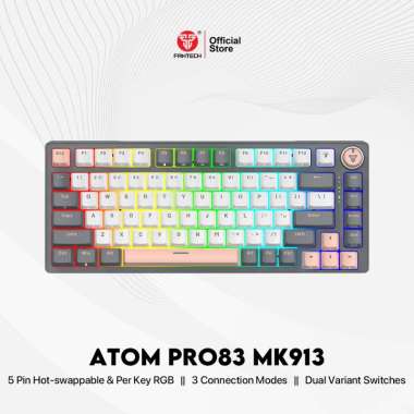 Promo Fantech Atom Mori Series Keyboard Mechanical Gaming Atom87 Layout ...
