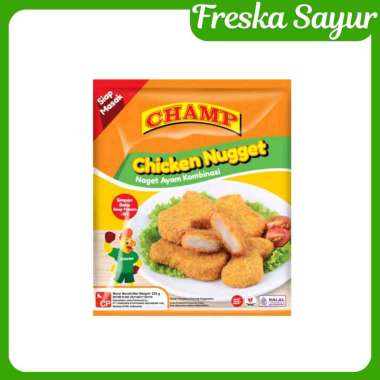 Nugget Ayam Champ 250 gr
