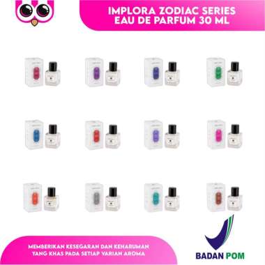 IMPLORA ZODIAC SERIES EAU DE PARFUM 30 ML PERFUME EDP PENGHARUM BADAN CANCER