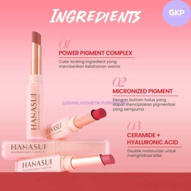 Hanasui Mattedorable Lipstick 101 Superstar