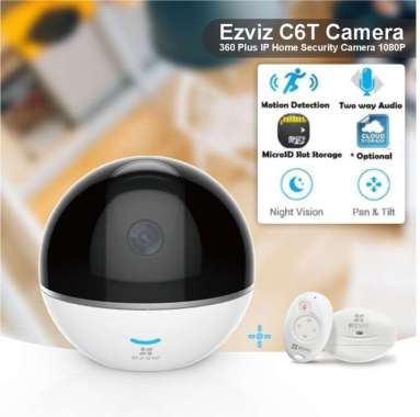 CCTV Ezviz C6T Mini 360 Plus IP Home Security Camera [1080P] White