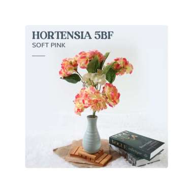 Goto Crimson Bunga Hias Mawar Teratai Buket Artificial Flower Plastik HTNS 5BF SP