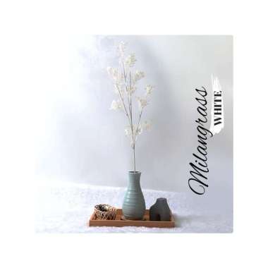 Goto Crimson Bunga Hias Mawar Teratai Buket Artificial Flower Plastik MILANGRASS W