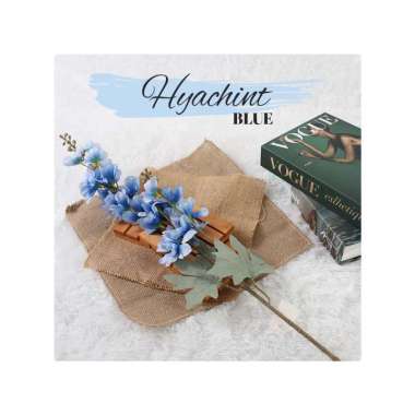 Goto Crimson Bunga Hias Mawar Teratai Buket Artificial Flower Plastik HYACHINT B