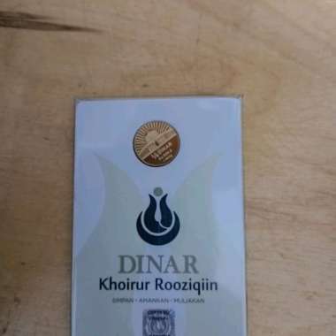 Logam Mulia Dinar Khoirur Rooziqiin 1,063gr
