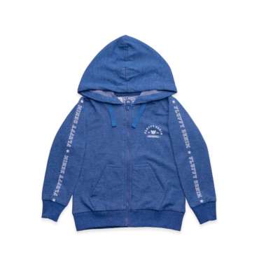 FLUFFY Hoodie Anak - Denim Series Usia 9 Bulan - 5 Tahun 1 tahun BENHUR