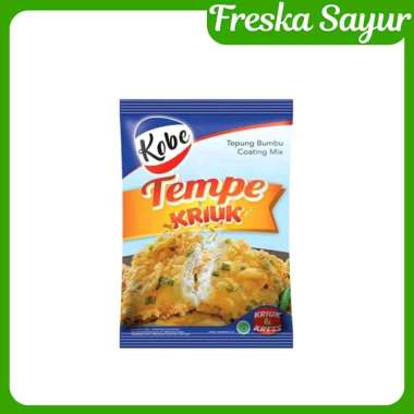 Tepung Kobe Tempe Kriuk