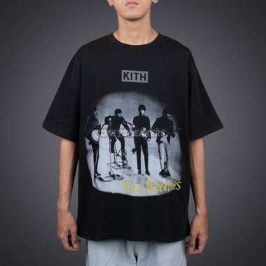 KITH アビーロード グラフィック Tシャツ ブラック KITH アビーロード