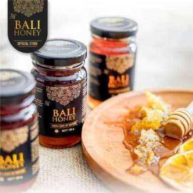 Madu Asli 150 gram Mentah Murni - BALI HONEY 150 gram Super Grade-A Wildflower