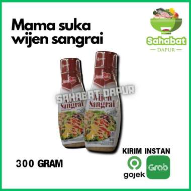 Wijen Sangrai MamaSuka Kemasan Botol 300 gram