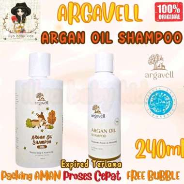 ARGAVELL Argan Oil Shampoo & Argan Kids Shampoo argan oil