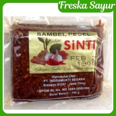 Bumbu Pecal Sinti/ Sambel Pecal Sinti