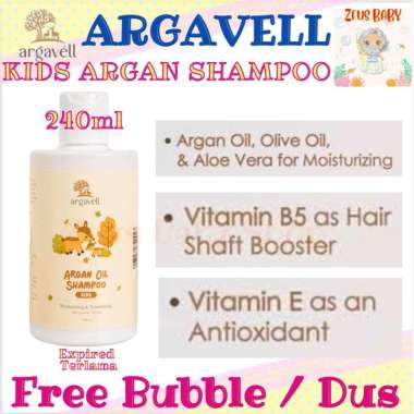 ARGAVELL Argan Oil Shampoo & Argan Kids Shampoo argan oil