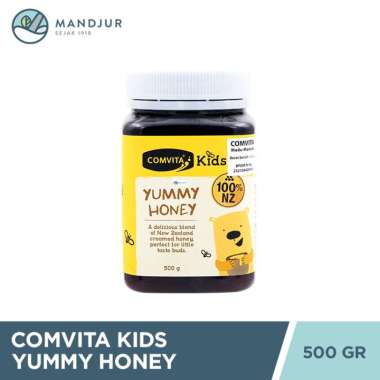 Comvita Kids Yummy Honey 500 Gr - Memelihara Kesehatan Anak