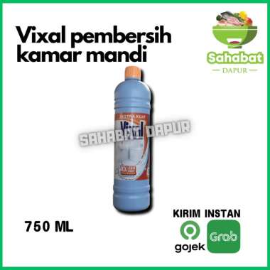 Vixal Pembersih Kamar Mandi 750 ml - Sahabatdapur