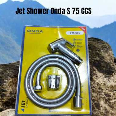 jet shower Onda , jet shower bidet , shower kloset , SHOWER KLOSET ONDA S75 CCS/SILVER