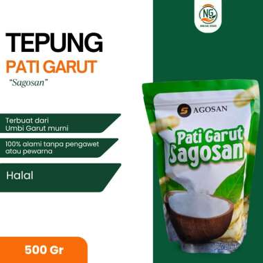 TEPUNG PATI GARUT SAGOSAN 1KG/IRUT/OBAT ASAM LAMBUNG