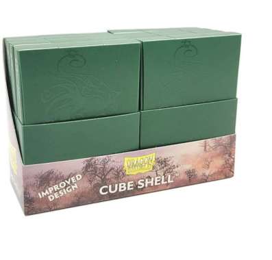 Dragon Shield Cube Shell Forest Green