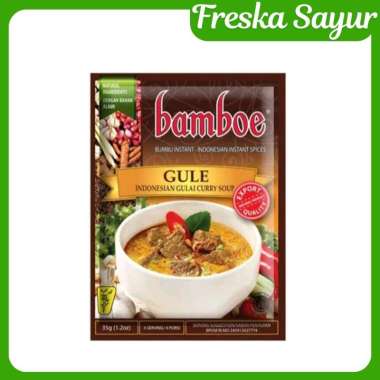 Bamboe Bumbu Instan Gule 35 g | Bamboe Gulai