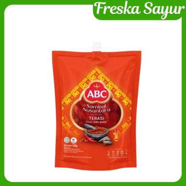 Sambal Terasi Pouch ABC 180 g