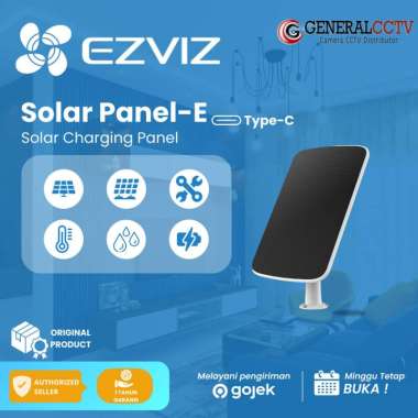 Solar Panel Ezviz Solar Panel-C Outdoor Solar Panel-E（type-C)