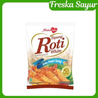 MamaSuka Tepung Roti White 100 gr