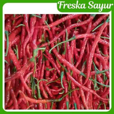 Cabai Keriting Merah I Cabe Merah Keriting Fresh 1 kg