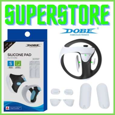 Dobe Silicone Pad For PS5 VR2 Controller Gamepad Silikon Stik PS 5 V 2