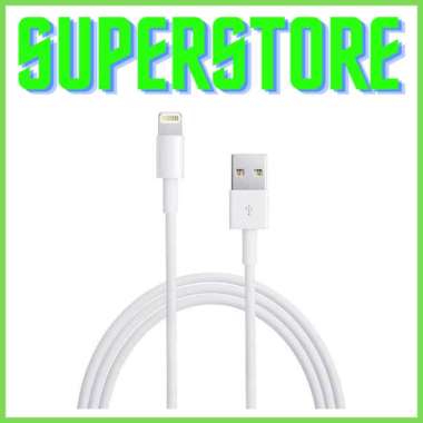 Kabel Cas Charger iPhone 6 / 6+ / 7 / 7+ / 8 / 8+ / X / Xr Kabel Data