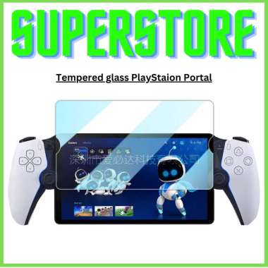 Tempered Glass for PlayStation Portal Anti Gores Screen Protector PS5 Portal PS Portal