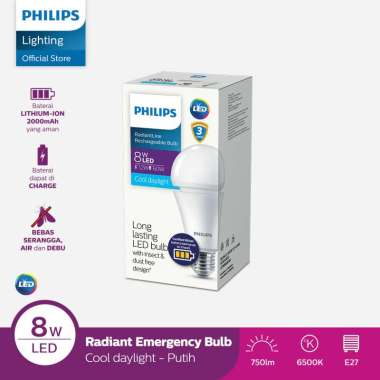 [FS] Philips RadiantLine Emergency LEDBulb 8W 6500K