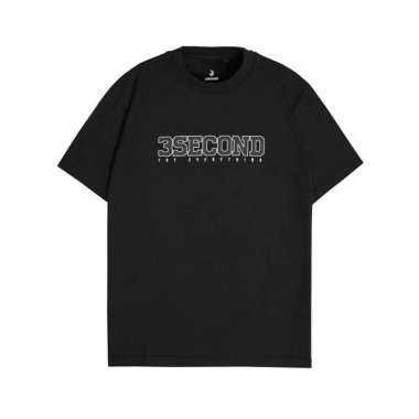 3Second Short Sleeve T-Shirt OL-C450424 Black M
