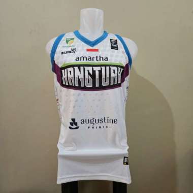 Jersey Basket Amartha Hangtuah 2024 Home Official M