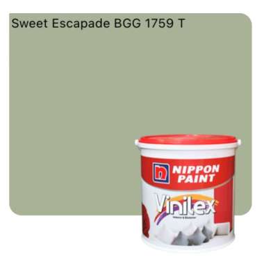 Nippon Paint Vinilex Tinting Cat Tembok [25kg] 1759T Sweet Escapade