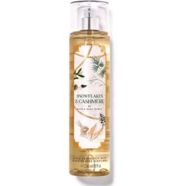 BBW SNOWFLAKES & CASHMERE FINE FRAGRANCE MIST 236 ML