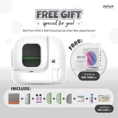PETKIT Pura Max 2 Smart Self Cleaning Cat Litter Box Pura Max