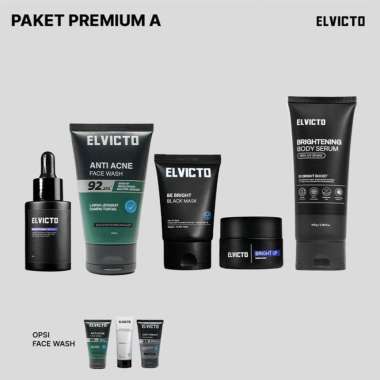 ELVICTO PAKET PREMIUM A | ANTI ACNE FACE WASH