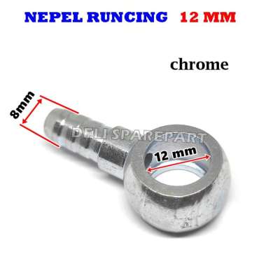 Nepel Runcing Nepel Baut Banjo 12mm 12 mm