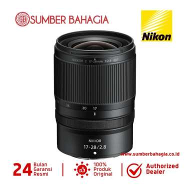 Sumber Bahagia - Nikon NIKKOR Z 17-28mm f/2.8 Lensa camera