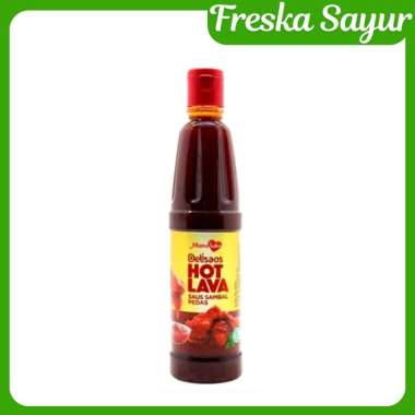 MamaSuka Delisaos Saos Sambal Hot Lava Volcano 260 ml