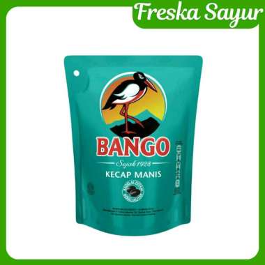 Kecap Manis Bango Refill 210 ml