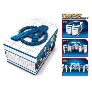 SY 1469 Avengers Endgame Headquarter Markas Superhero | DIY Brick Block Mainan Balok Building