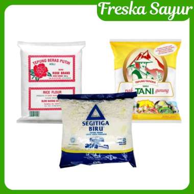 Paket Sembako {Tepung Beras, Sagu Tani, Terigu}