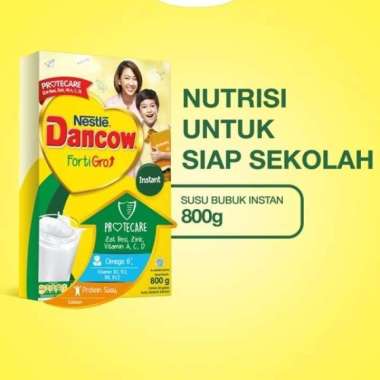 Dancow Instan Fortigro 390 gr - 800 gr Dc.Ins800+Bbwrp