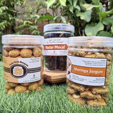 Healthy Cookies I Gluten Free I Palm Keju Sorgum, Moringa Sorgum, Nastar Mocaf - Kue Kering Palm Kej