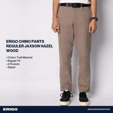 Erigo Chino Pants Regular Jaxson Hazel Wood 30
