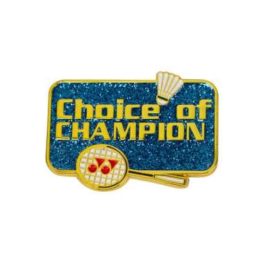 YONEX ENAMEL PIN CHOICE OF CHAMPION